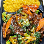 Best Broccoli w. Pork, Chicken, Beef Or Shrimp in Bonaire, GA